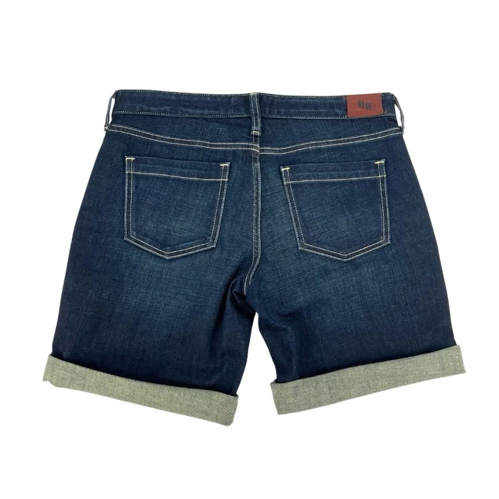 Anthropologie Jean Shorts Womens Size 29 Stretch Denim Cut-Offs Holding Horses - Picture 4 of 10